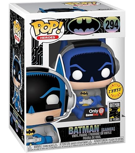 Amazon.com: Funko Pop! DC Batman VR Gamer Joker Chase